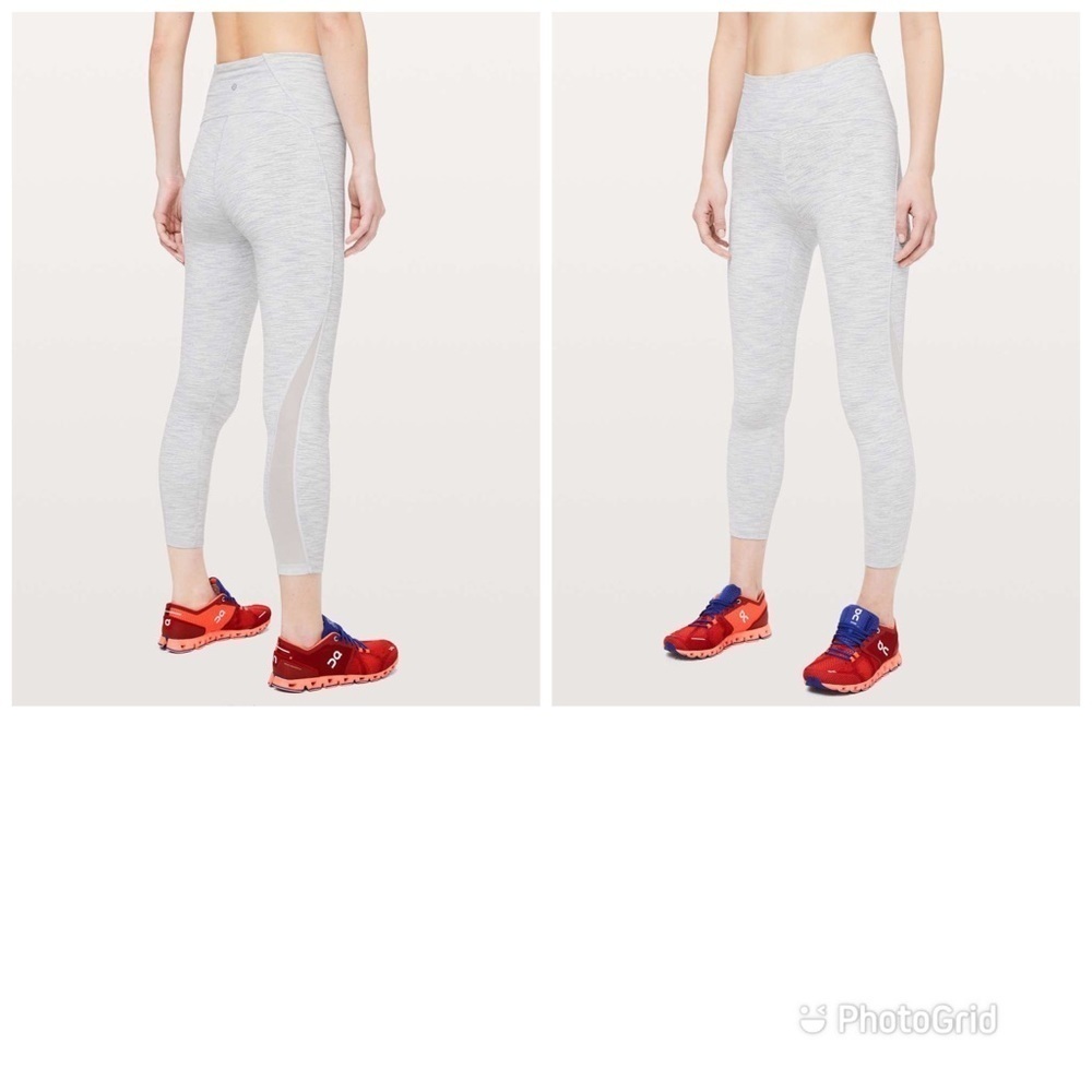 Lululemon Train Times 7/8 Pant 25" Sz 10 Style W5BU3S